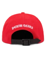 denim-tears-black-mary-red-cap-1