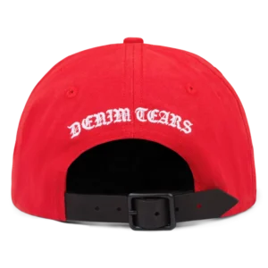 denim-tears-black-mary-red-cap-1