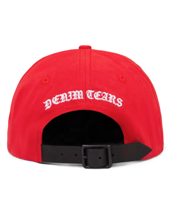 denim-tears-black-mary-red-cap-1