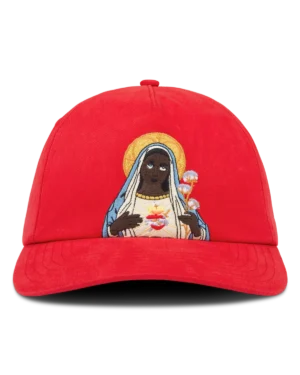 denim-tears-black-mary-red-cap-2