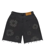 denim-tears-black-mono-cotton-wreath-denim-shorts-1