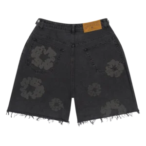 denim-tears-black-mono-cotton-wreath-denim-shorts-1