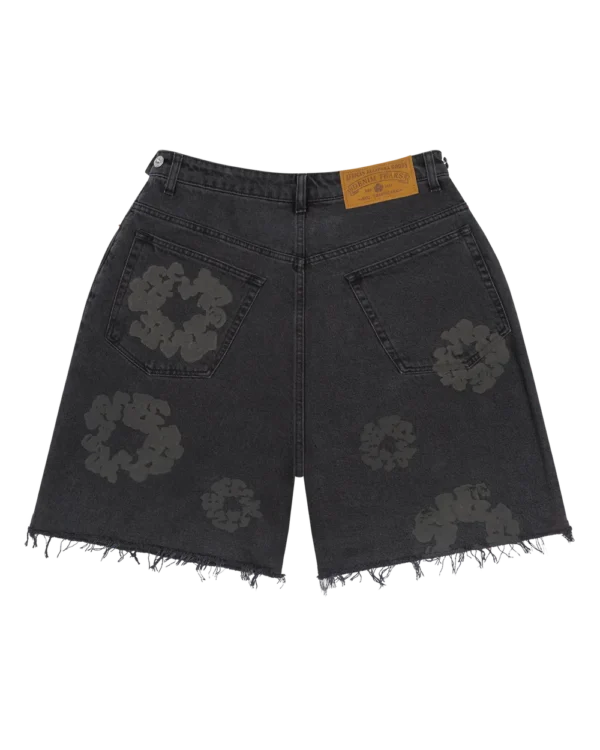 denim-tears-black-mono-cotton-wreath-denim-shorts-1