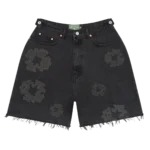 denim-tears-black-mono-cotton-wreath-denim-shorts-2