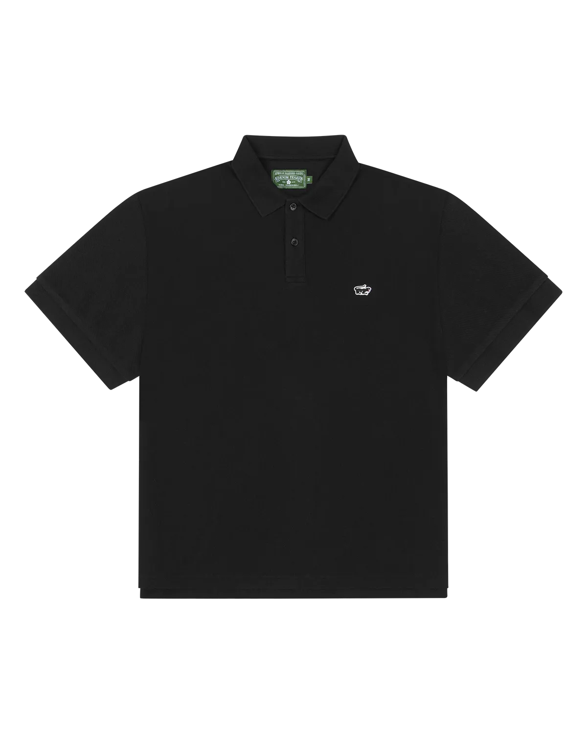 denim-tears-black-panther-black-polo denim-tears-black-panther-black-polo