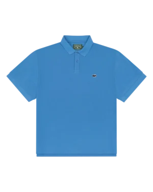 denim-tears-black-panther-blue-polo