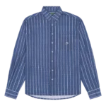 denim-tears-coach-oxford-mesh-button-up