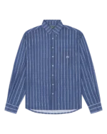 denim-tears-coach-oxford-mesh-button-up