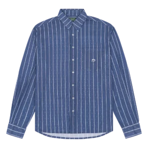 denim-tears-coach-oxford-mesh-button-up