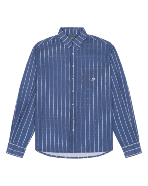 denim-tears-coach-oxford-mesh-button-up