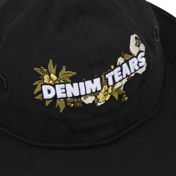 denim-tears-cotton-floral-logo-black-bucket-hat-2