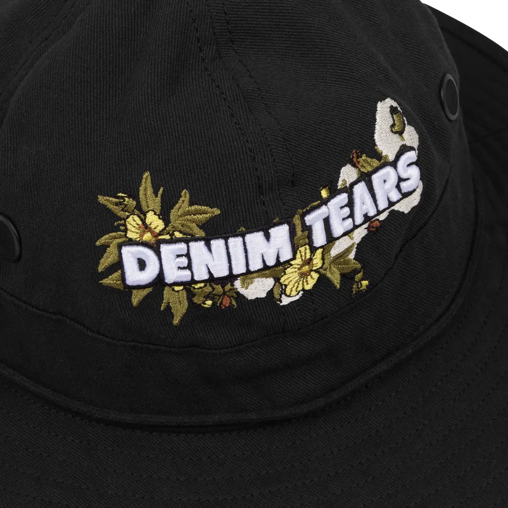 denim-tears-cotton-floral-logo-black-bucket-hat-2 denim-tears-cotton-floral-logo-black-bucket-hat-2