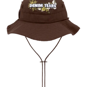 denim-tears-cotton-floral-logo-brown-bucket-hat