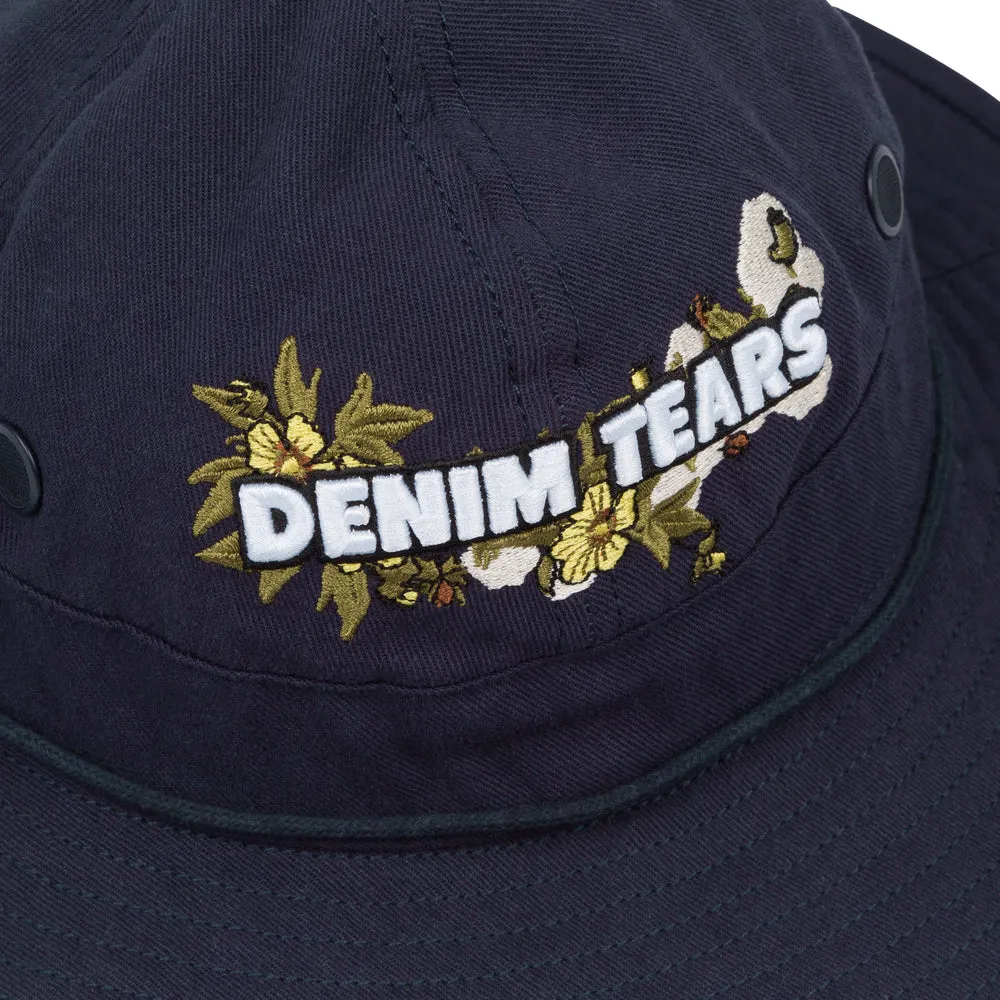 denim-tears-cotton-floral-logo-navy-bucket-hat-2 denim-tears-cotton-floral-logo-navy-bucket-hat-2