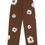 denim-tears-cotton-wreath-baggy-brown-sweatpant