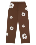 denim-tears-cotton-wreath-baggy-brown-sweatpant