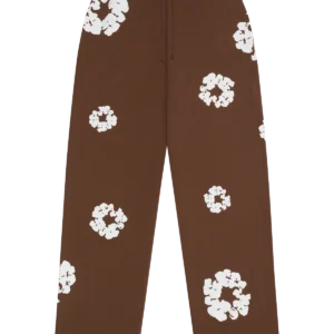 denim-tears-cotton-wreath-baggy-brown-sweatpant