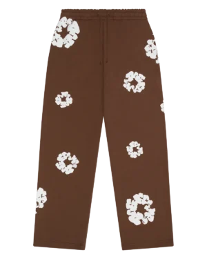 denim-tears-cotton-wreath-baggy-brown-sweatpant