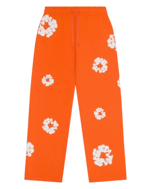 denim-tears-cotton-wreath-baggy-orange-sweatpant