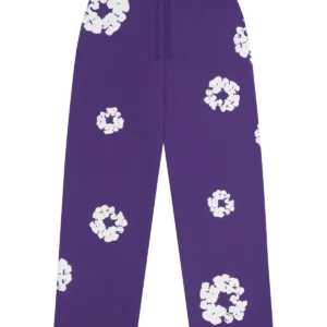 denim-tears-cotton-wreath-baggy-purple-sweatpant