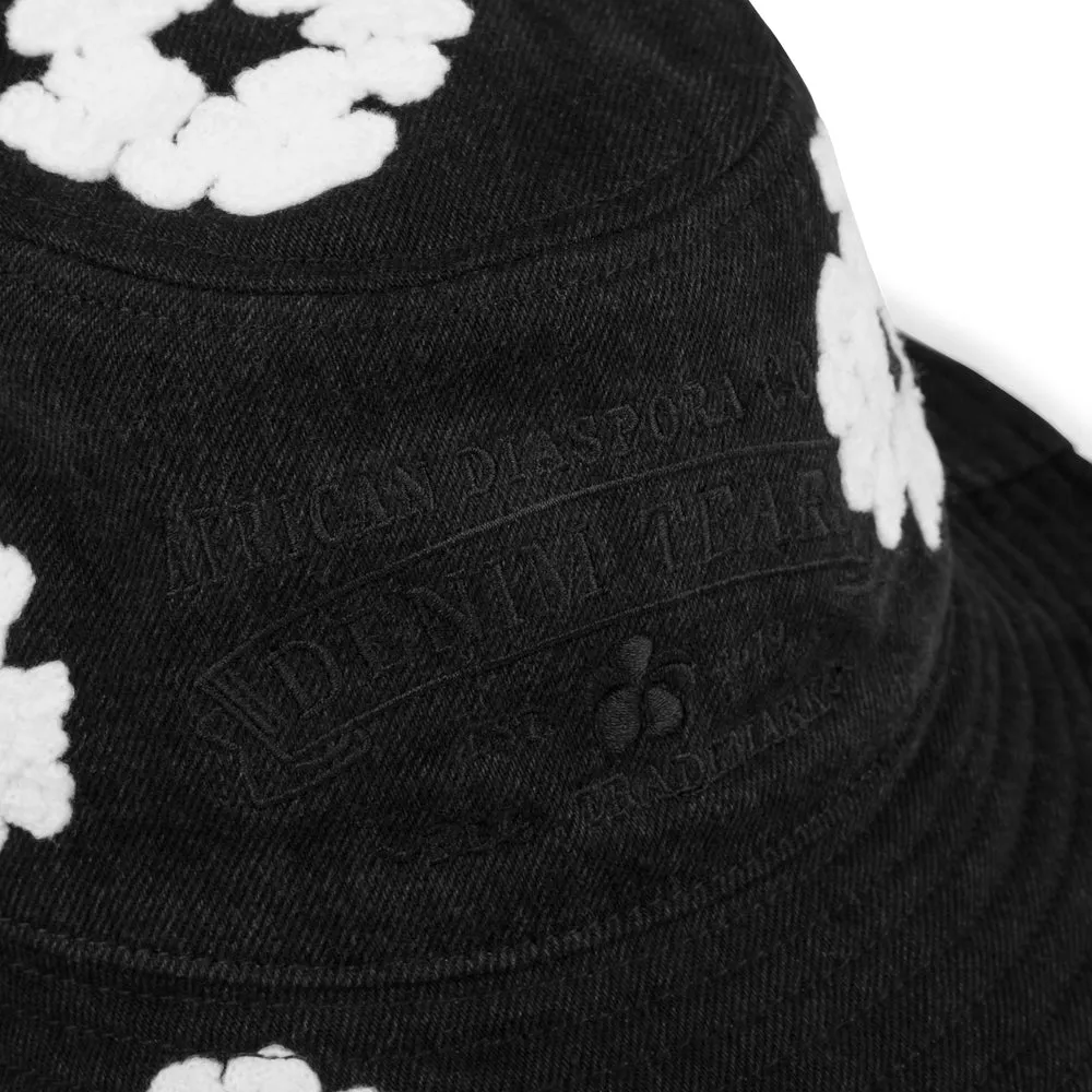 denim-tears-cotton-wreath-bucket-black-hat-2 denim-tears-cotton-wreath-bucket-black-hat-2