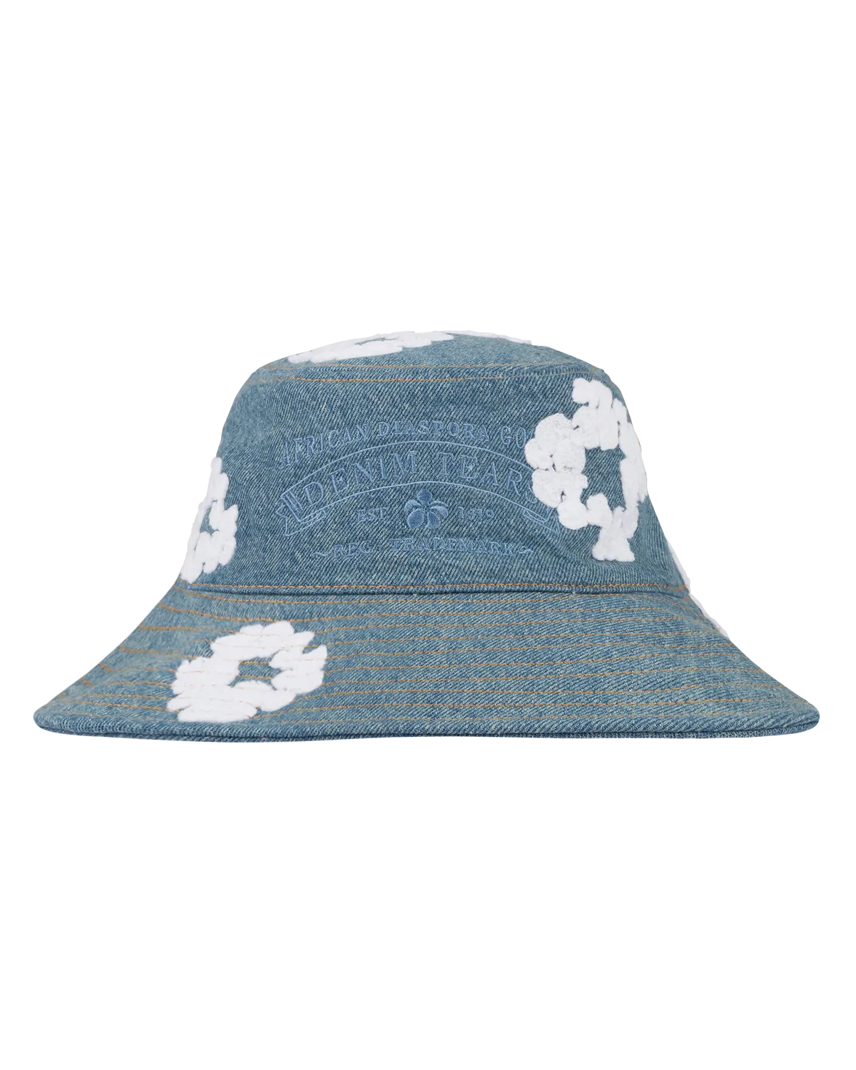 denim-tears-cotton-wreath-bucket-light-wash-hat denim-tears-cotton-wreath-bucket-light-wash-hat