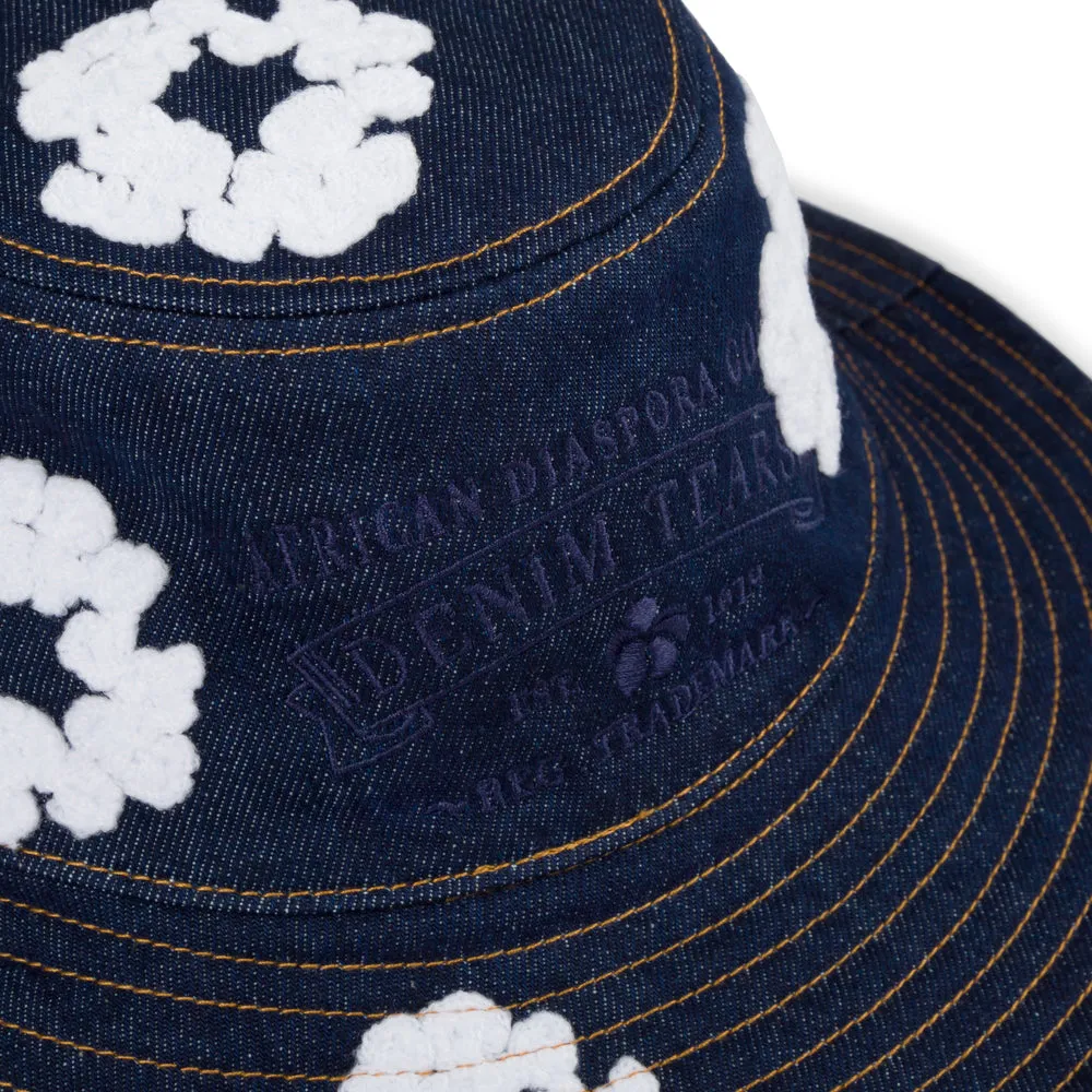 denim-tears-cotton-wreath-bucket-washed-indigo-hat-2 denim-tears-cotton-wreath-bucket-washed-indigo-hat-2