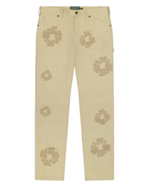 denim-tears-cotton-wreath-leather-pants