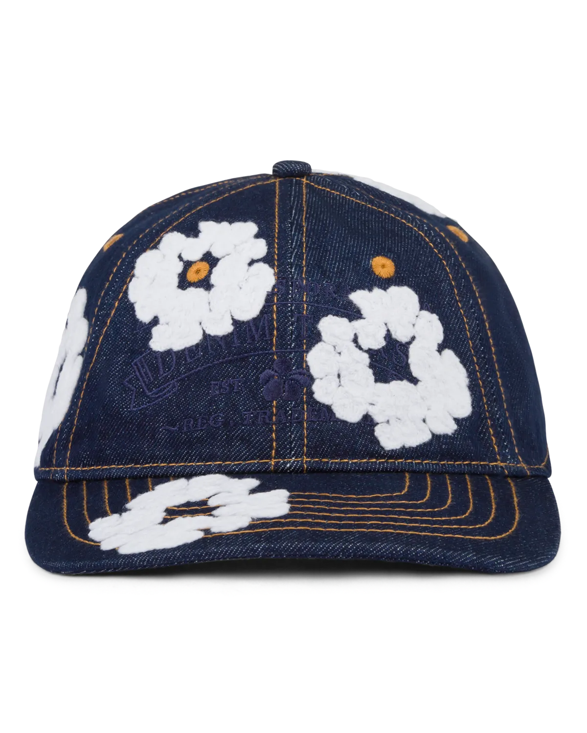 denim-tears-cotton-wreath-washed-indigo-cap-2 denim-tears-cotton-wreath-washed-indigo-cap-2