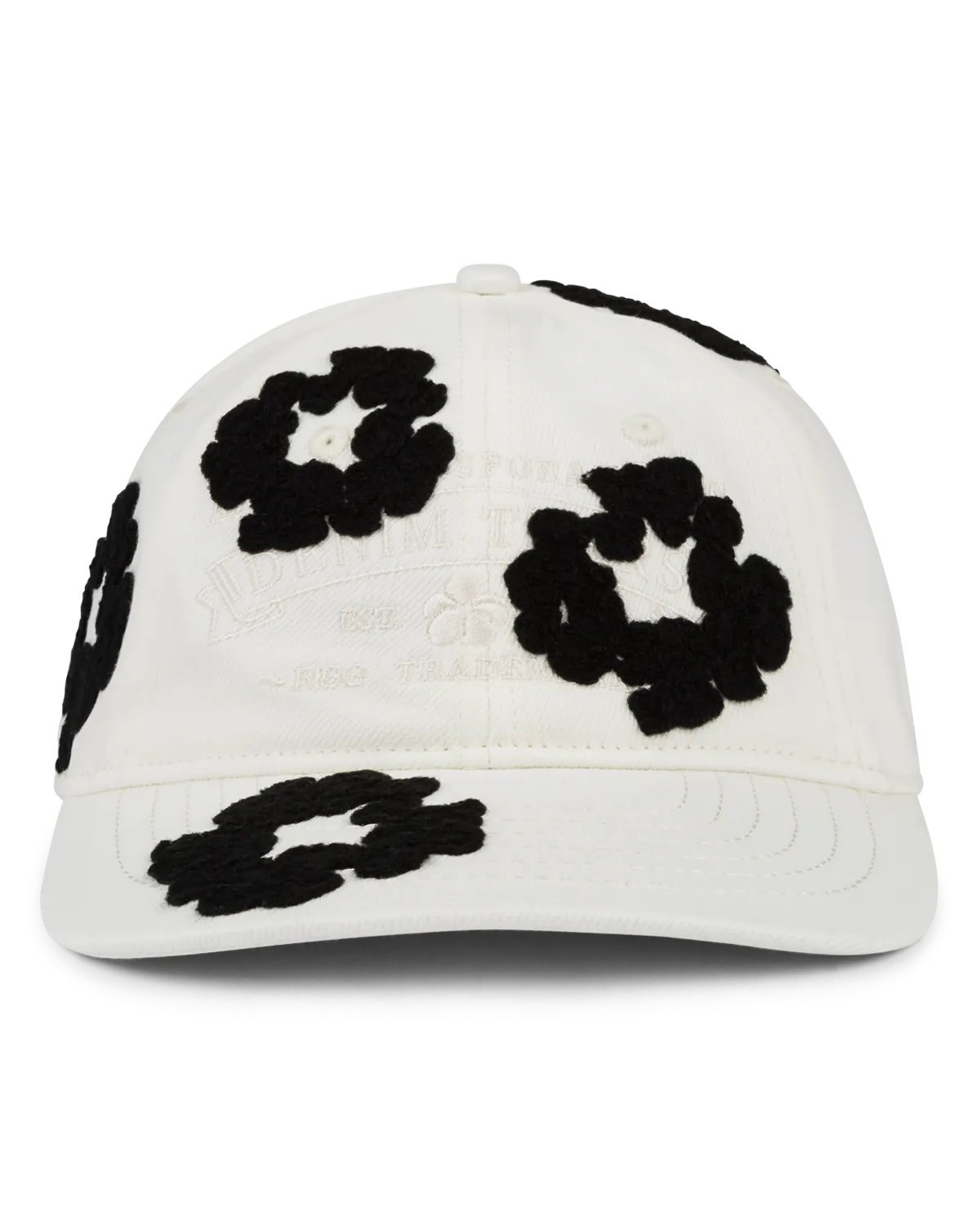 denim-tears-cotton-wreath-white-cap denim-tears-cotton-wreath-white-cap