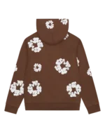 denim-tears-cotton-wreath-zip-brown-hoodie