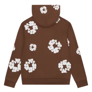 denim-tears-cotton-wreath-zip-brown-hoodie