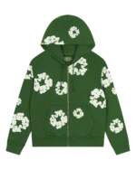 denim-tears-cotton-wreath-zip-green-hoodie