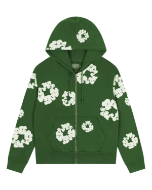 denim-tears-cotton-wreath-zip-green-hoodie