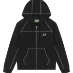 denim-tears-court-lines-zip-black-hoodie