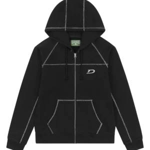 denim-tears-court-lines-zip-black-hoodie
