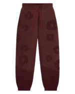 Denim Tears Faded Mono Cotton Wreath Beet Root Sweatpant