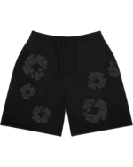 denim-tears-faded-mono-cotton-wreath-black-sweatshorts