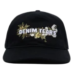 denim-tears-floral-logo-black-trucker-hat