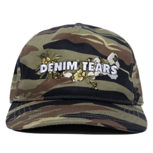denim-tears-floral-logo-camo-green-trucker-hat-1
