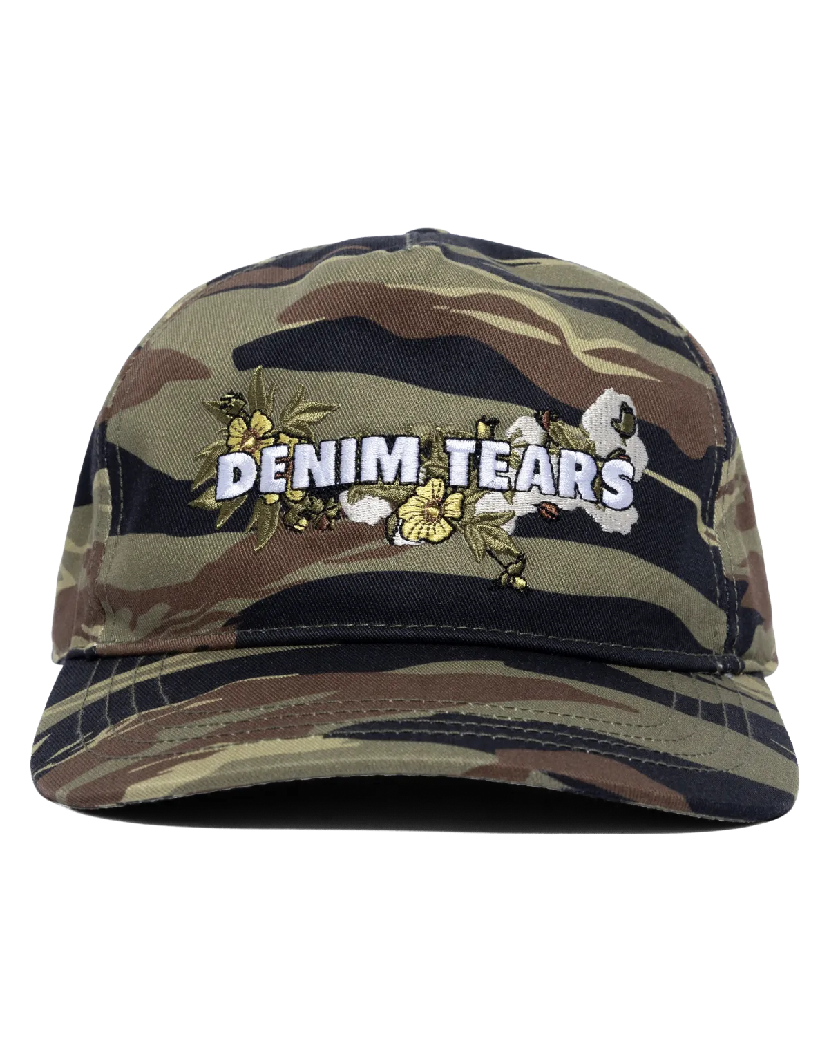 denim-tears-floral-logo-camo-green-trucker-hat-1 denim-tears-floral-logo-camo-green-trucker-hat-1