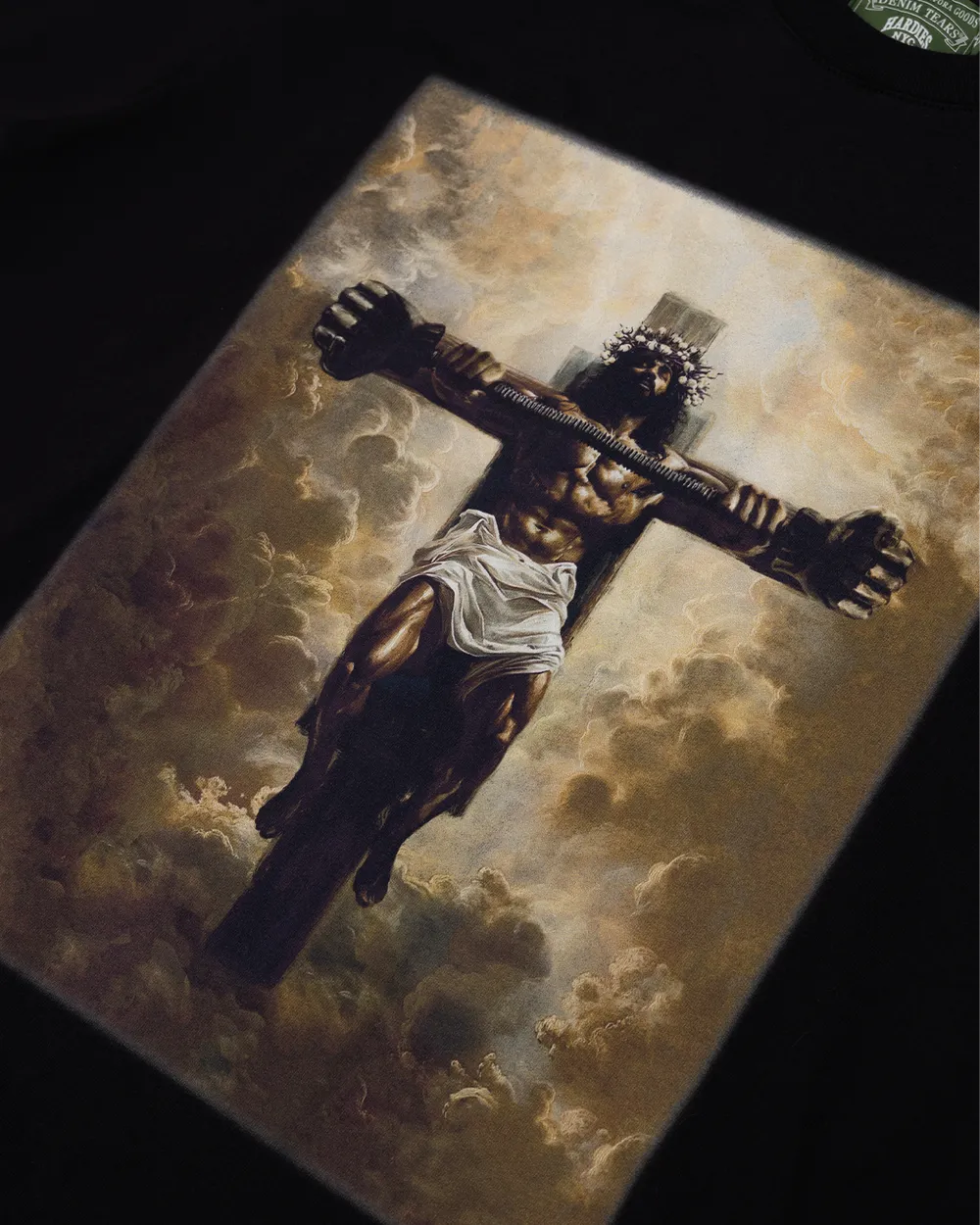 denim-tears-hardies-tears-buff-jesus-black-tee-2 denim-tears-hardies-tears-buff-jesus-black-tee-2