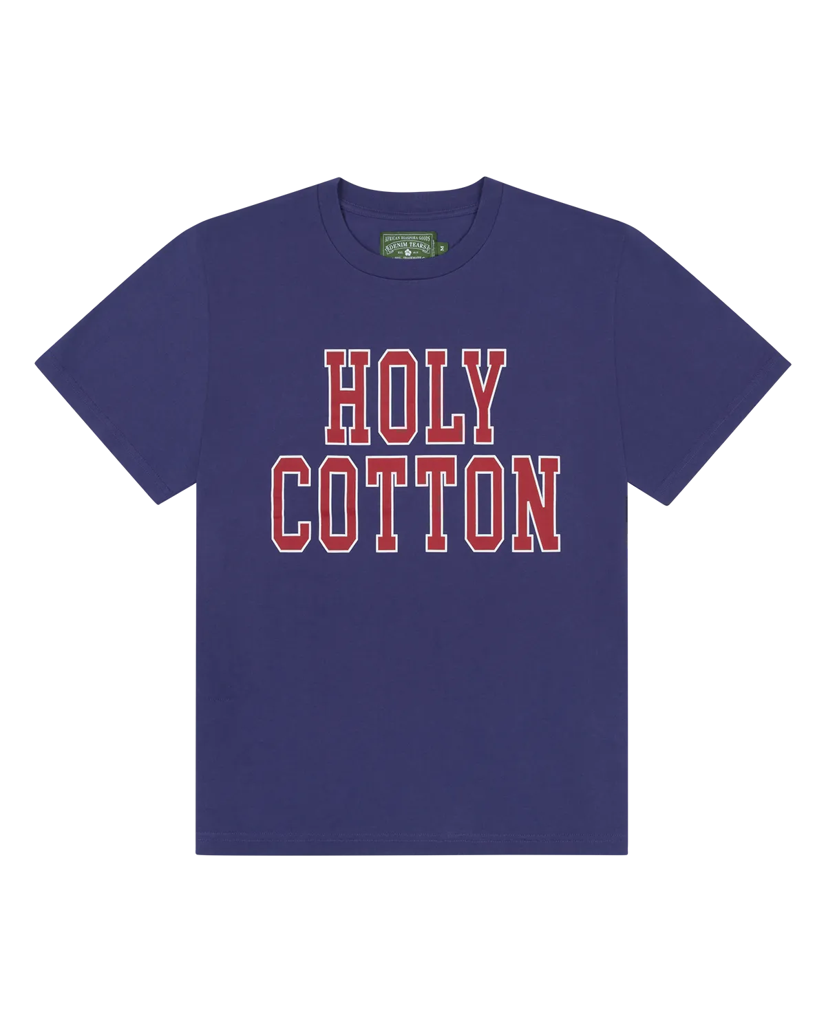 denim-tears-holy-cotton-navy-tee denim-tears-holy-cotton-navy-tee