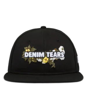 denim-tears-new-era-floral-logo-black-cap