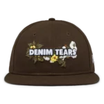 denim-tears-new-era-floral-logo-brown-cap
