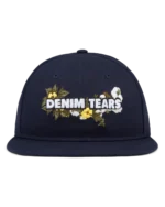 denim-tears-new-era-floral-logo-navy-cap