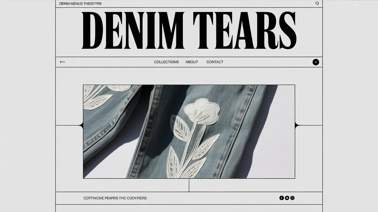 denim-tears-official-website