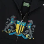 denim-tears-panther-crest-zip-up-black-hoodie
