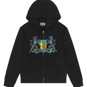 denim-tears-panther-crest-zip-up-black-hoodie-2