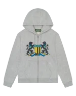 denim-tears-panther-crest-zip-up-grey-hoodie